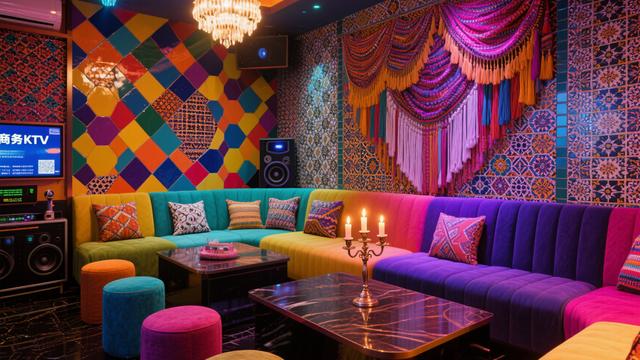 延安商务KTV，商务休闲必选-吴起县ktv预定